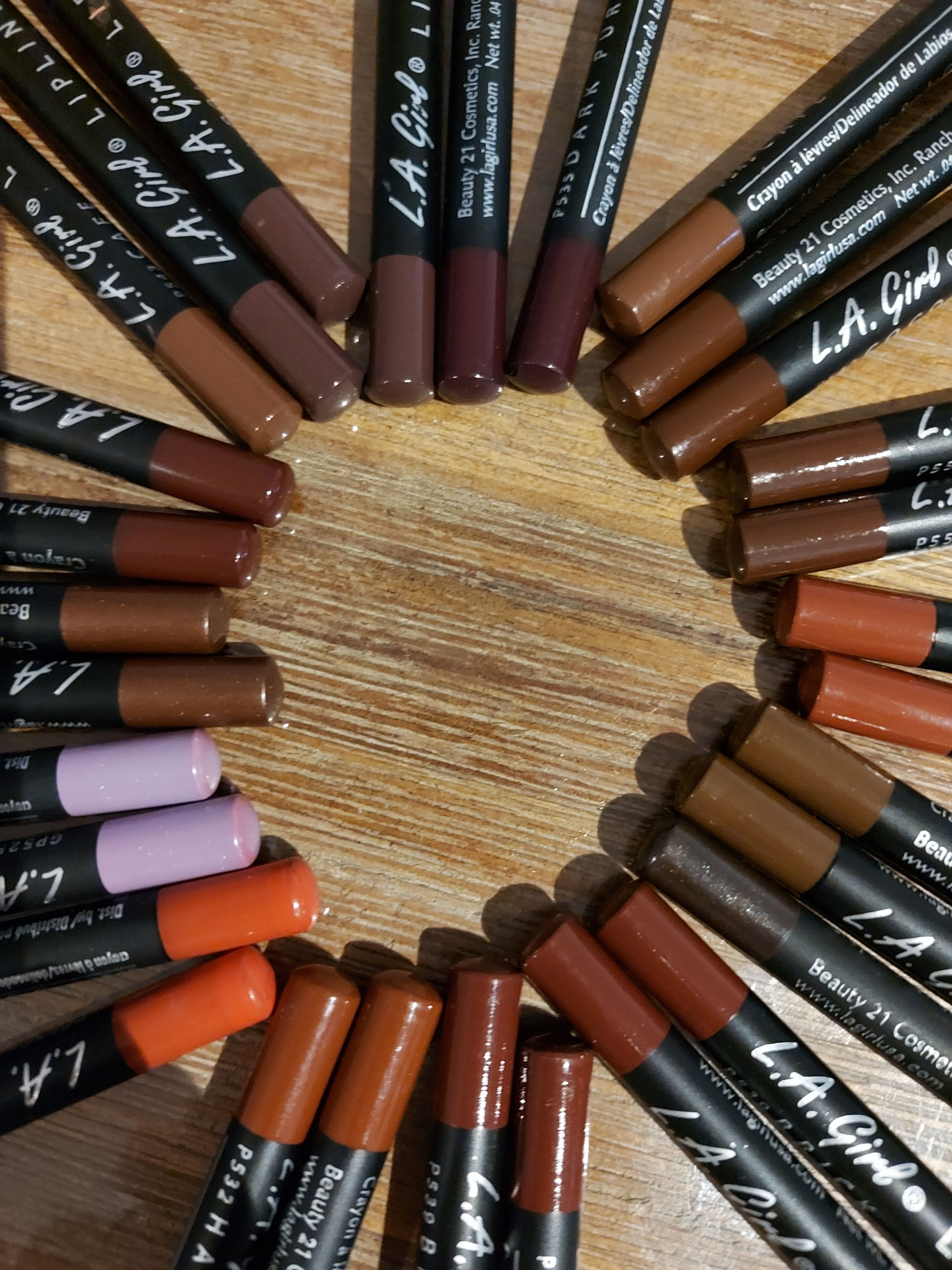 LA GIRL Gel Lip pencil