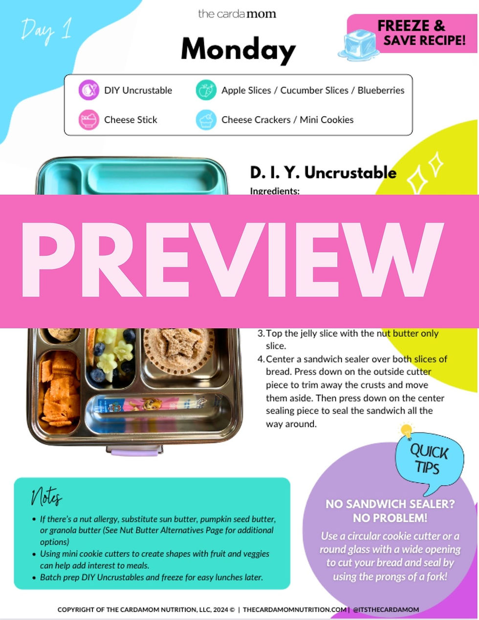 Thumbnail: 30 Days of Lunches