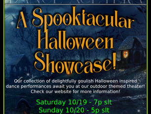 A Spooktacular Halloween Showcase