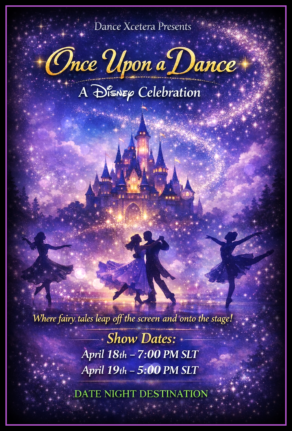 Click the flyer for an LM to our Theater!