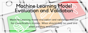 Model Evaluation Metrics in Machine Learning