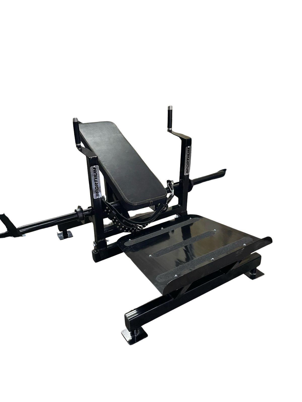 Hip Thrust de Cinturón Acolchonado