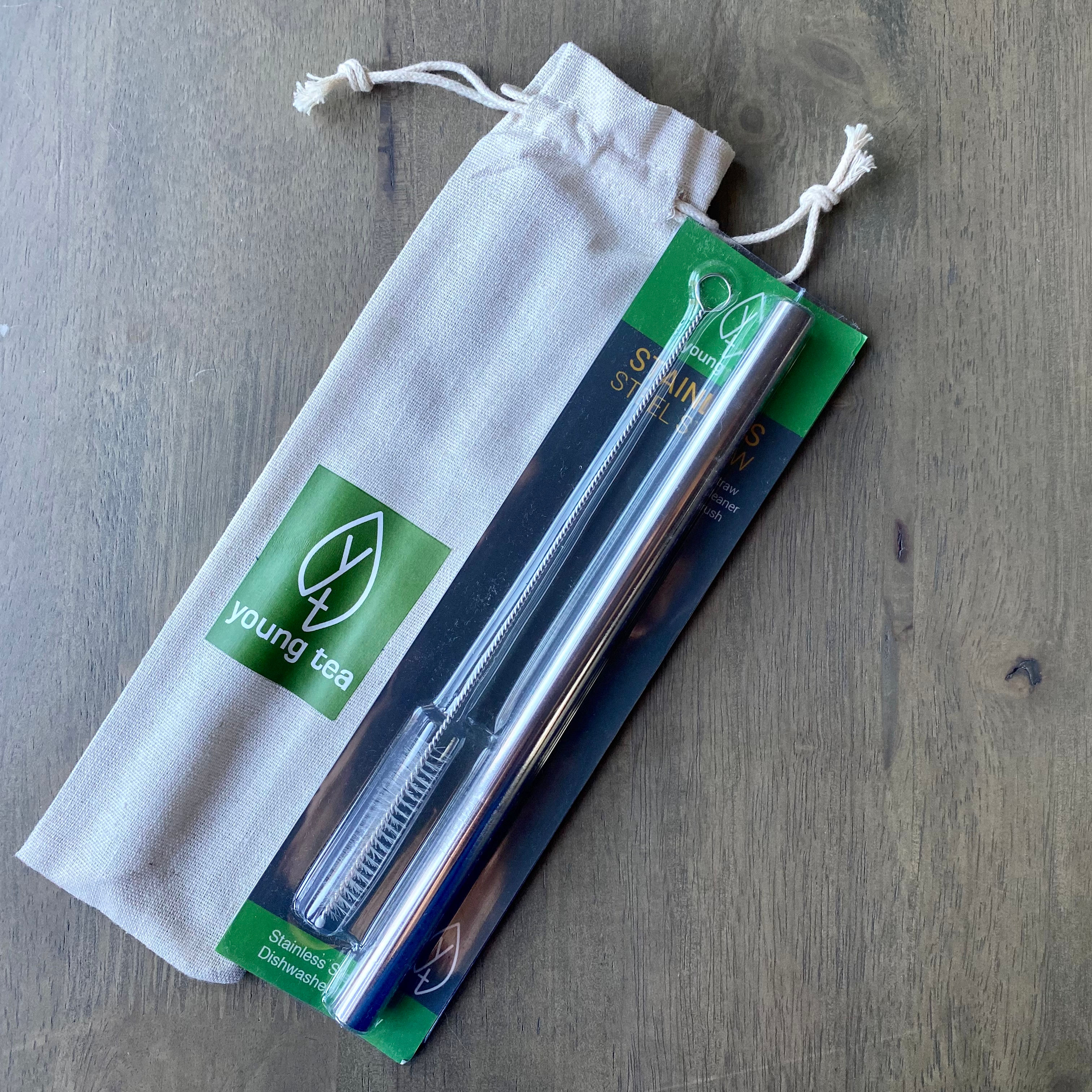 Young Tea Reusable Straw Kit