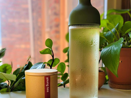 How To Make Cold Brew Tea (And Jasmine Lemonade)
