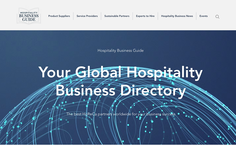 hospitality suppliers directory