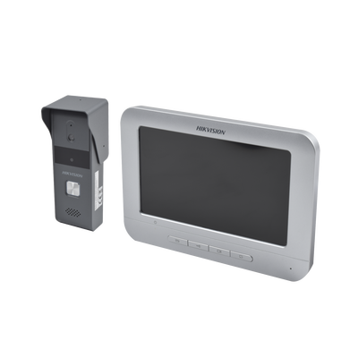 Thumbnail: Analog Video Doorphone Kit with 7 "Color LCD Screen