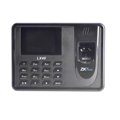 Thumbnail: Fingerprint Reader with Keypad for Attendance Control