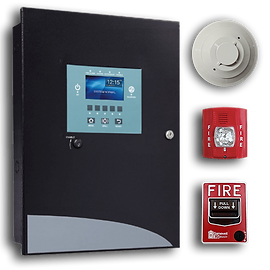 PANEL DE ALARMA Y DETECCIÓN MONITOREO SISTEMA VS INCENDIO