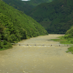 監視員より河川状況報告 7/12