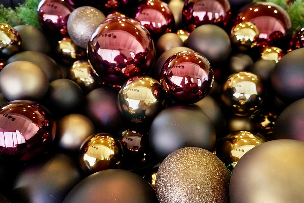 Thumbnail: Moody Ball Ornament Base Set