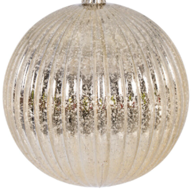 Thumbnail: Tinsel Ball Ornament Base Set