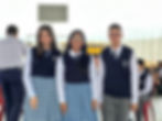 Daenna Mendoza (Lista B) Ashley León (Lista C) Jostin Barzola (Lista A)