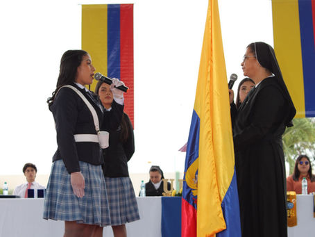 Portar la Bandera: "Un honor, un compromiso, una promesa de futuro"