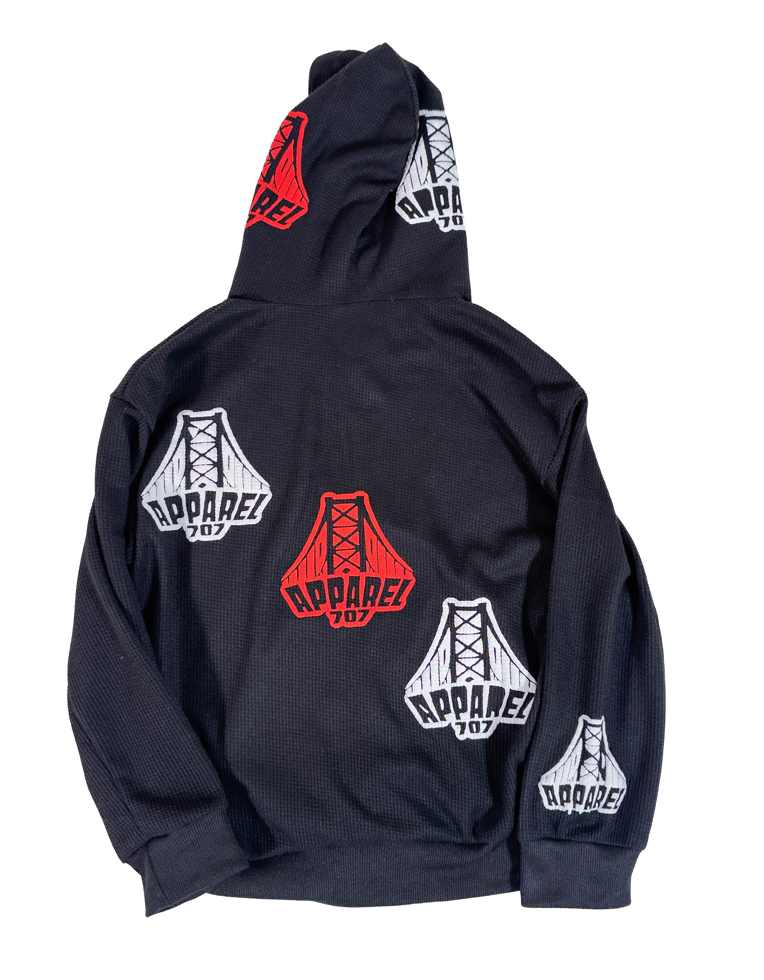 Allover Bridge Hoodie