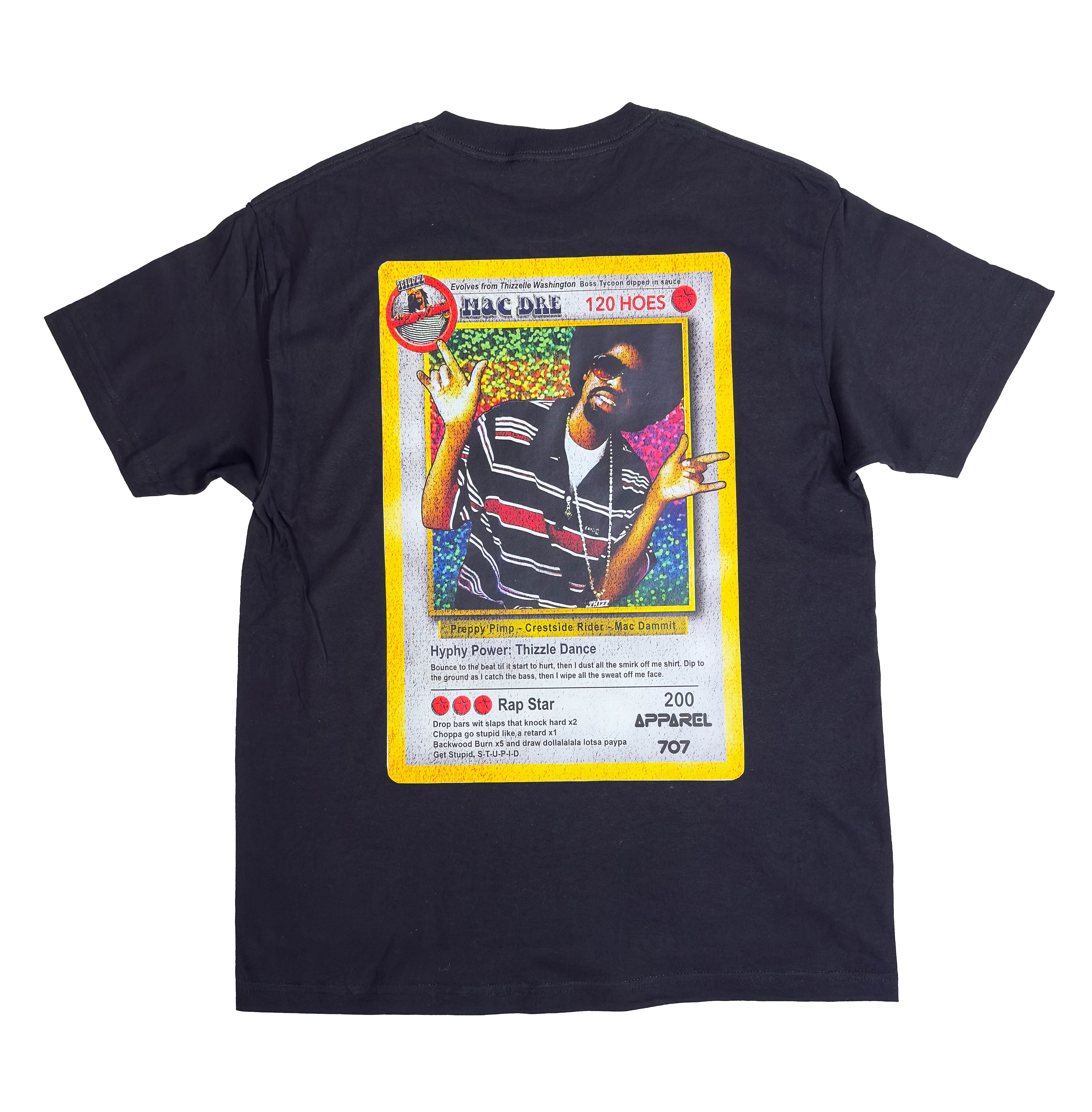 Mac Dre Pokemon Card