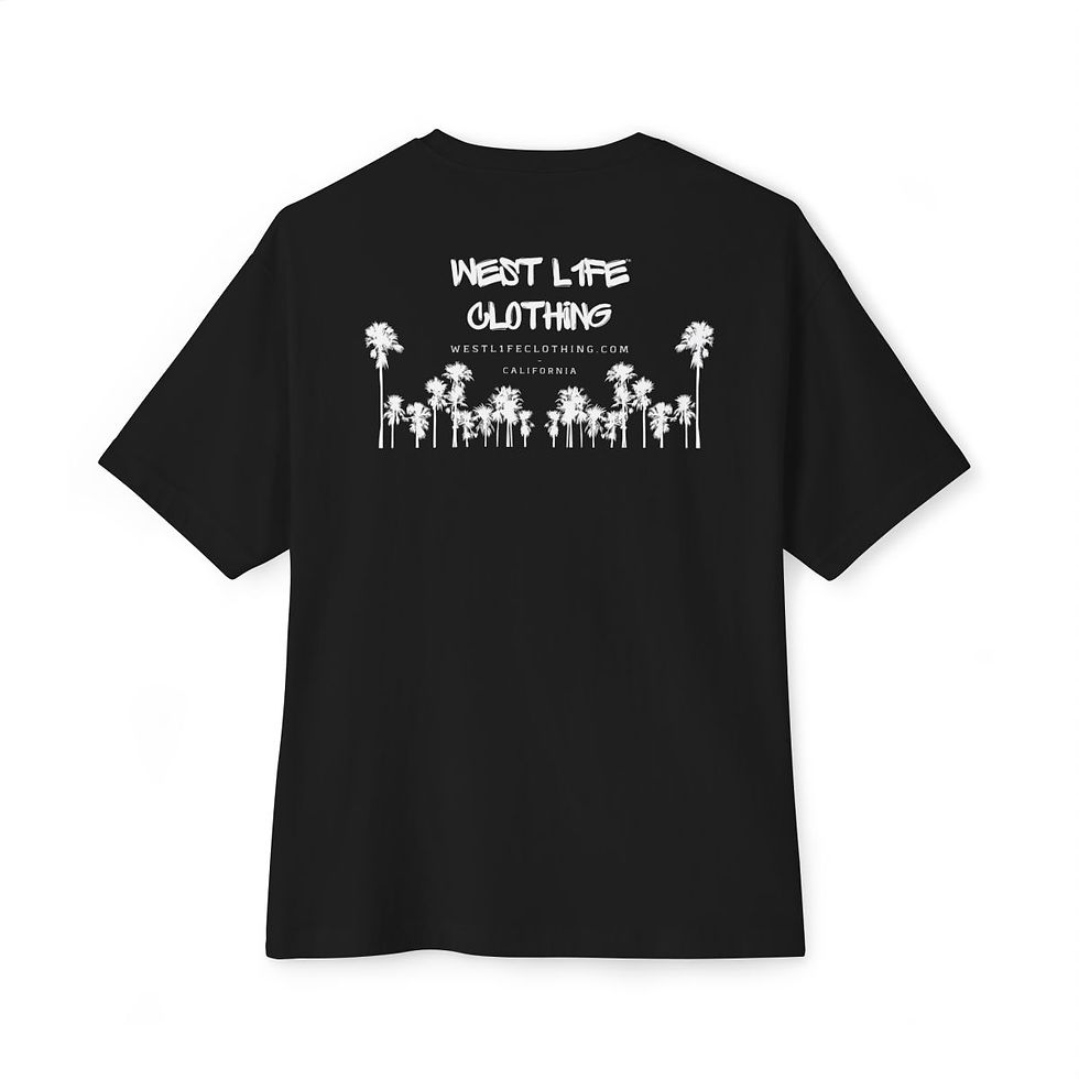 Thumbnail: "WL1FE Tee" - Graphic (Dubs Up), Black on White  