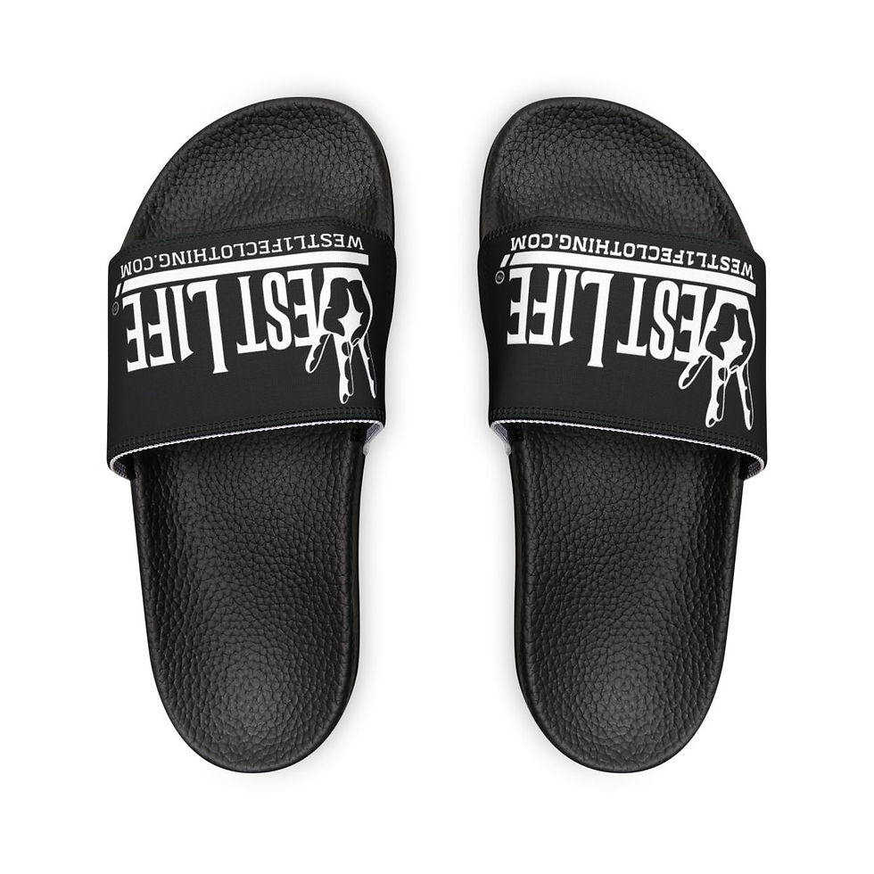 Thumbnail: "WEST SL1DES" - Graphic (Dubs Up), White on Black