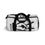 Thumbnail: "WL1FE Duffel Bag" - Graphic (Dubs Up), Black on White  