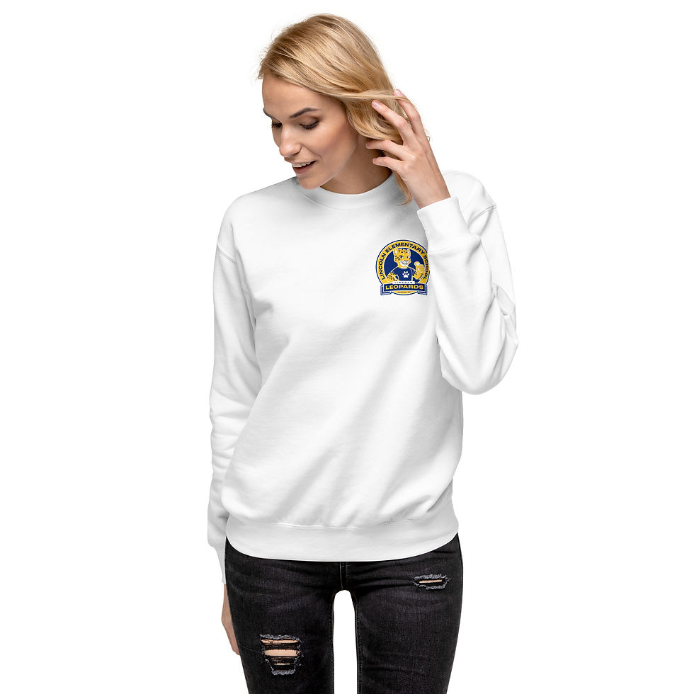Thumbnail: Unisex Premium Sweatshirt w/ Back
