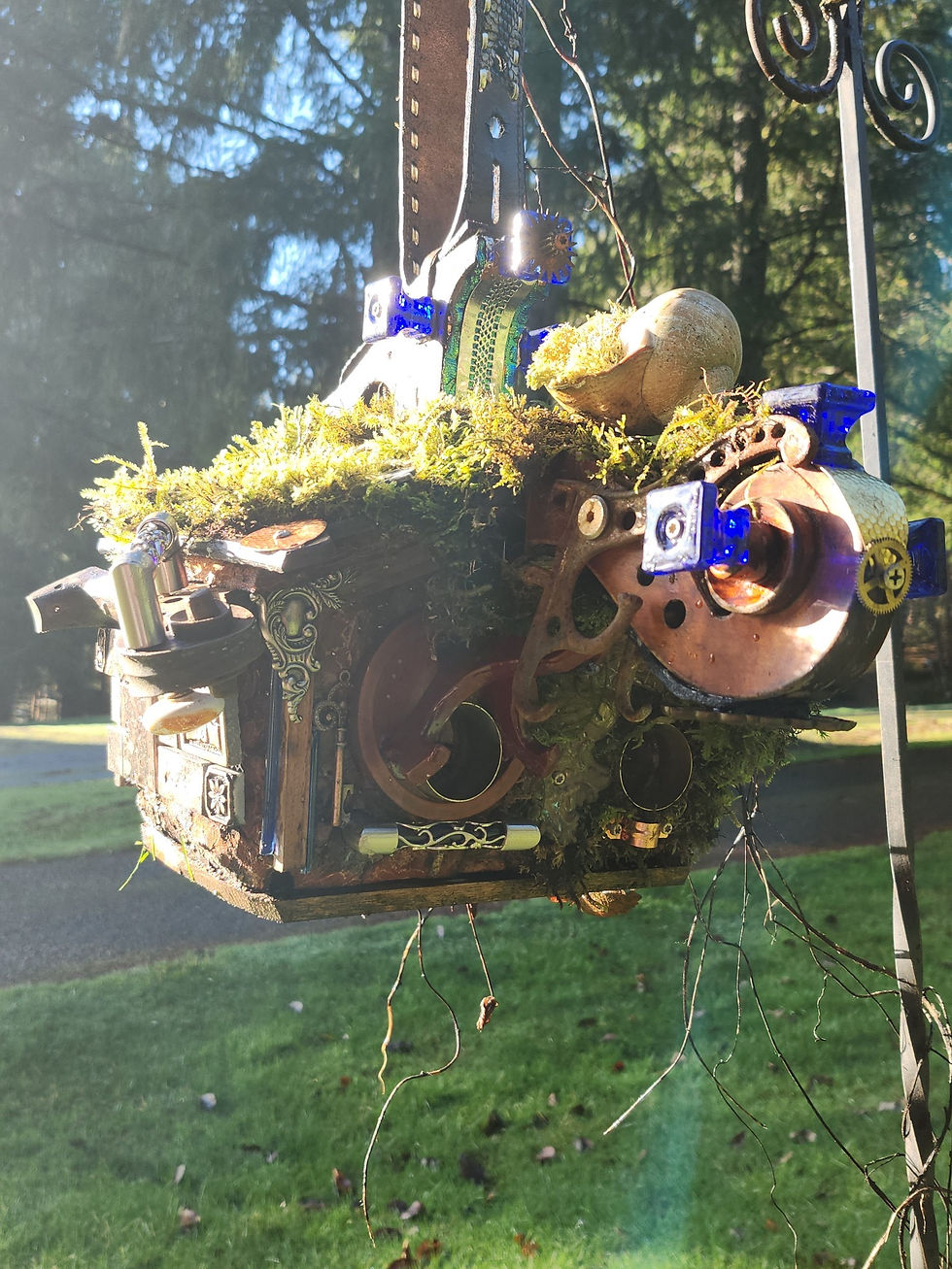 Thumbnail: Rustic Garden Ornament