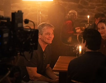 Bo Brinkman filiming at Dobbin House.JPG