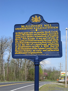 HGACUnderground RR McAllister Mill marker _edited.png