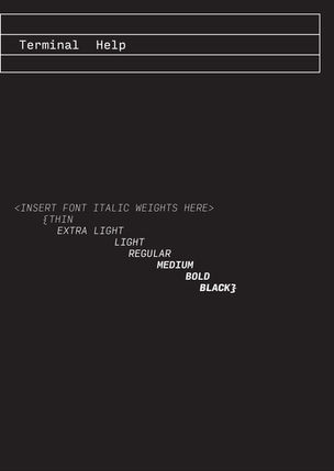 Input Type Specimen7