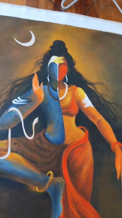 Thumbnail: Ardhnareshwar , the cosmic dance of divine
