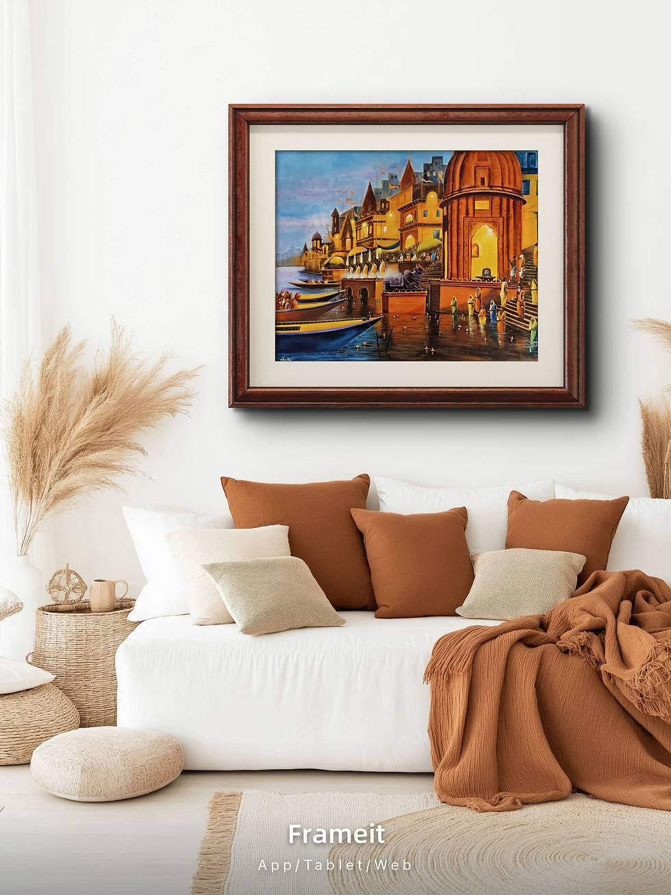 Thumbnail: Twilight at Banaras : A Journey to the Sacred Ghats