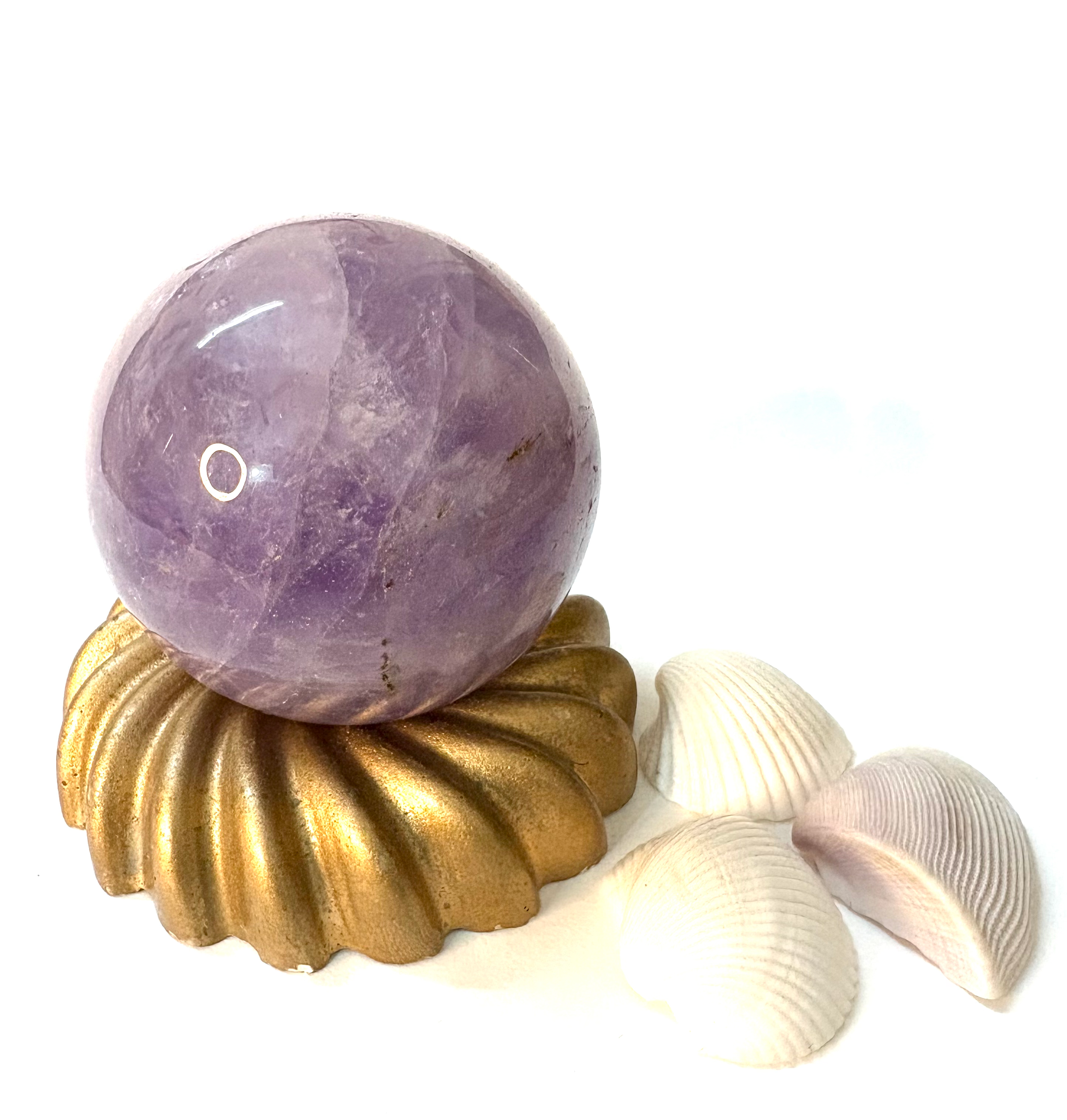 Amethyst Sphere