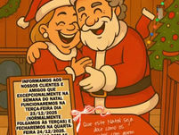 Horários de Funcionamento no Natal