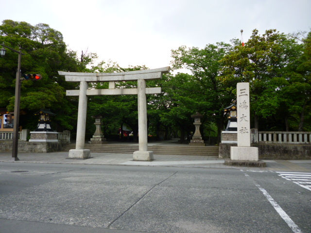 三嶋大社の鳥居