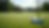 Eye-level view of a golf training aid setup on a practice green