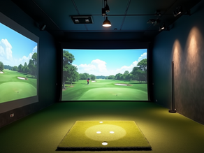 The Benefits of Indoor Golf Practice Spaces