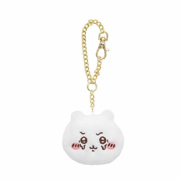 Chiikawa 吉伊頭毛公仔掛飾 (Chiikawa 小可愛)