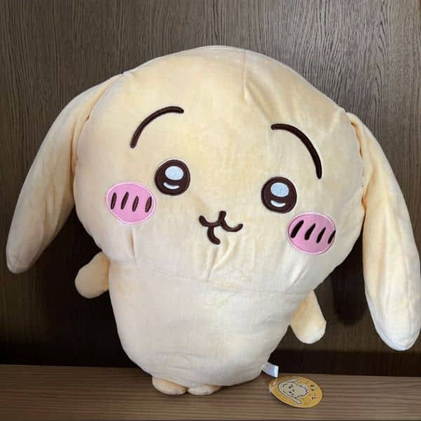縮圖：(現貨) Chiikawa 吉伊卡哇超Big 毛公仔 (Usagi 小兔兔) (垂耳兔) (45cm)
