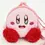 縮圖：星之卡比 Kirby 毛絨系列毛公仔造型斜孭袋仔 (雀躍)