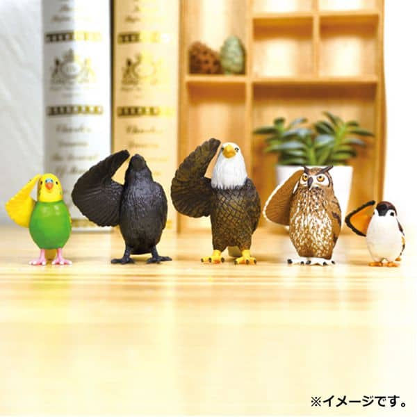 縮圖：Yell 扭蛋系列 - 敬禮 鳥 (1個裝)