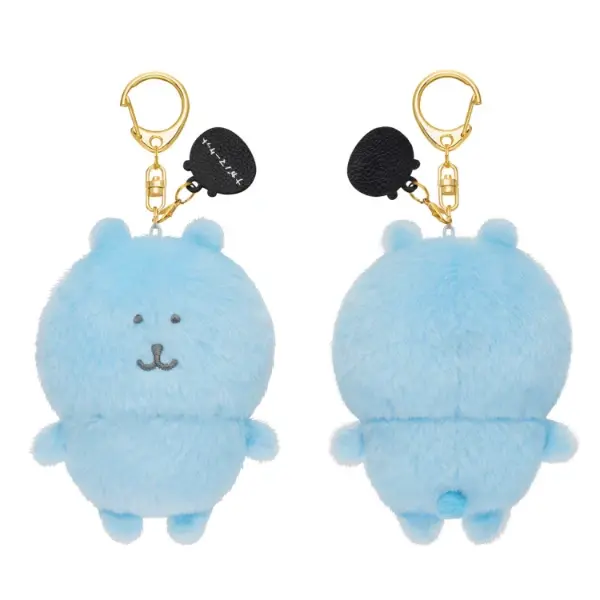 縮圖：Nagano 自嘲熊12色彩色熊毛公仔掛飾