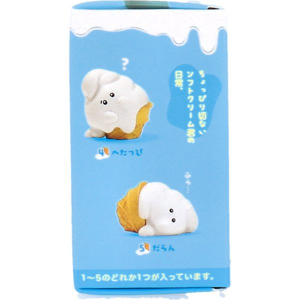 縮圖：Yell 擺飾模型 「軟冰淇淋君的悲劇」1個裝 (盲盒)