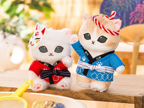 mofusand 2026年7月17日新商品祭典毛公仔掛飾貓咪髮帶與想阻你出門喵系列雜貨