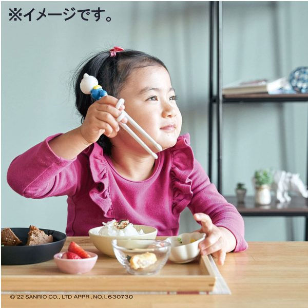 縮圖：Edison Hello Kitty 3 Steps 學習筷子附收納盒 (右手專用)