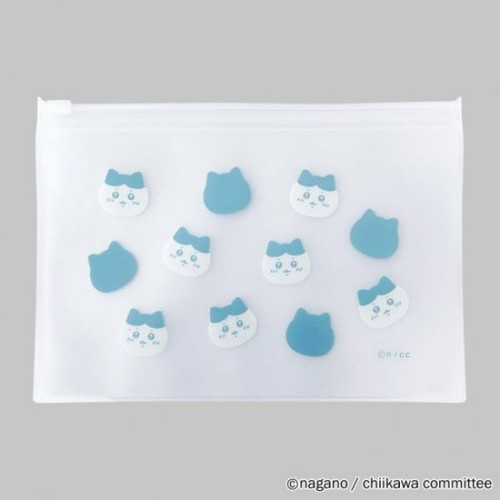 Chiikawa 3D 不織布成人立體口罩20個(獨立包裝) (隨機口罩套附) (肥皂