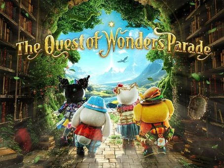 🎀【三麗鷗樂園35週年】全新「冒險主題」體驗型大遊行登場｜Hello Kitty 與好友一同尋找幸福秘寶！