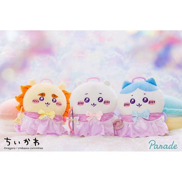 縮圖：Chiikawa 天使系列Big毛公仔  (Hachiware 八字貓) (小八)