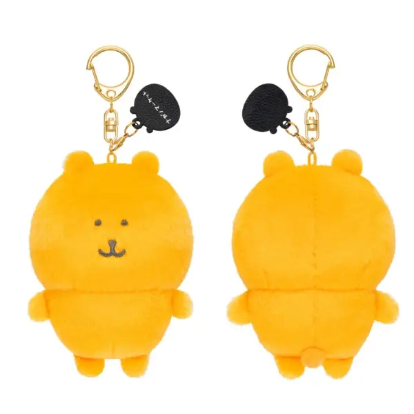 縮圖：Nagano 自嘲熊12色彩色熊毛公仔掛飾