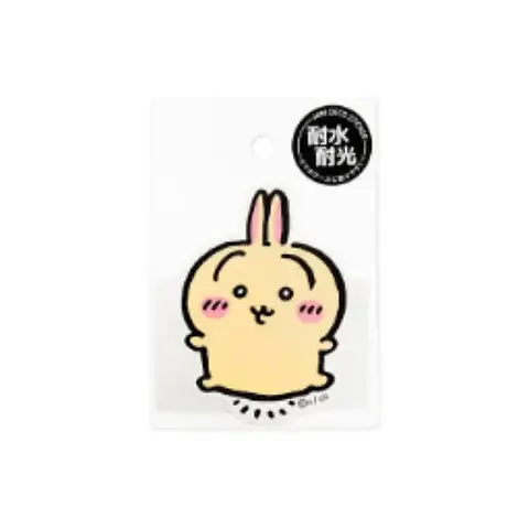現貨) 日本製Chiikawa 耐水耐光多用途貼紙Mini Deco Sticker