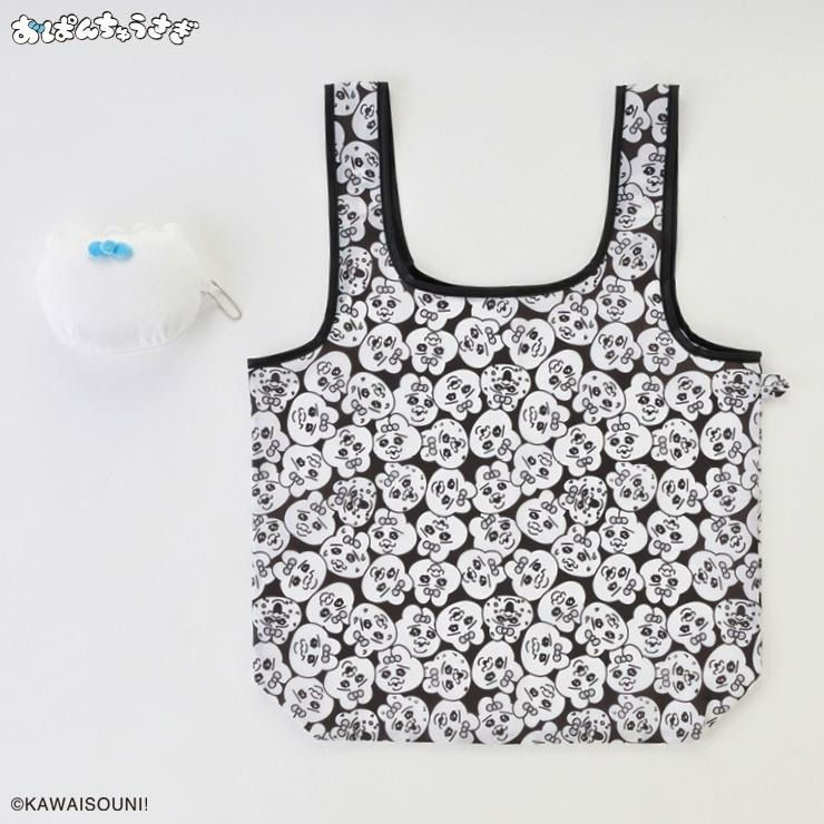 縮圖：Opanchu Usagi 底褲兔 毛公仔收納袋附環保袋