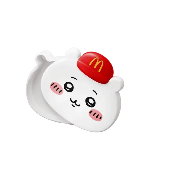 縮圖：Chiikawa x 日本麥當勞開心樂園餐禮品 (第二彈) (一套四款)