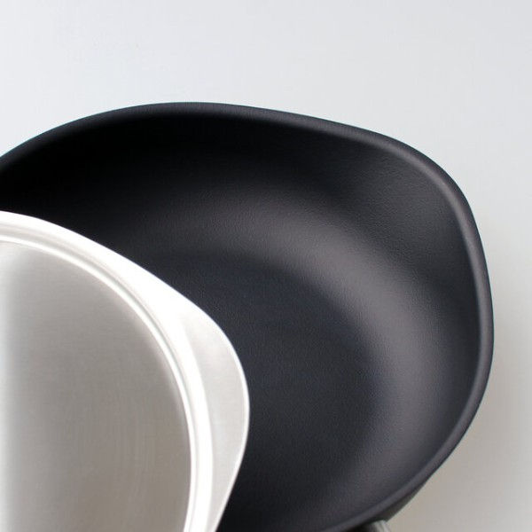 縮圖：日本製 柳宗理 Yanagi Sori 岩紋鐵製平底鍋22cm (鍋蓋付)